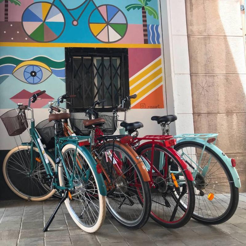 Il miglior noleggio di bici da città a Valencia